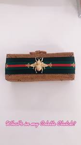 Colette Diamond Encrusted Clutch Bag