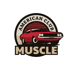 Muscle Car Club Badge Car Club Badge Automotive Logo Car Club