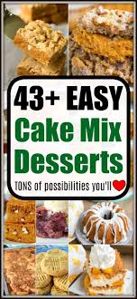 Pour into a greased and floured cake pan. 43 Boxed Cake Mix Recipes The Typical Mom