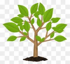 Go Green Tree Download Print Only If Necessary Free Transparent Png Clipart Images Download The slight visual difference in the the only difference here is the shading is not present and each component of the logo is a solid color.