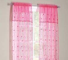 Floral curtains window panels woven screen treatment home decoration curtain new. Pink Sheer Curtains With Sequins Pink Sheer Curtains Curtains Panel Curtains