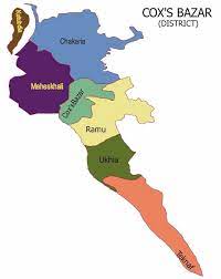 Cox S Bazar District Map Cox's Bazar – Nation Trotter