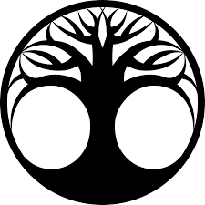 The tree of life in revelation 22 contains the many elements of the lamb: Tree Of Life Silhouette Black Free Vector Graphic On Pixabay