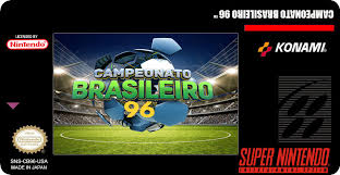 Big brazilian), is a brazilian professional league for men's football clubs. Label Campeonato Brasileiro 96 Snes By Diegoshark On Deviantart