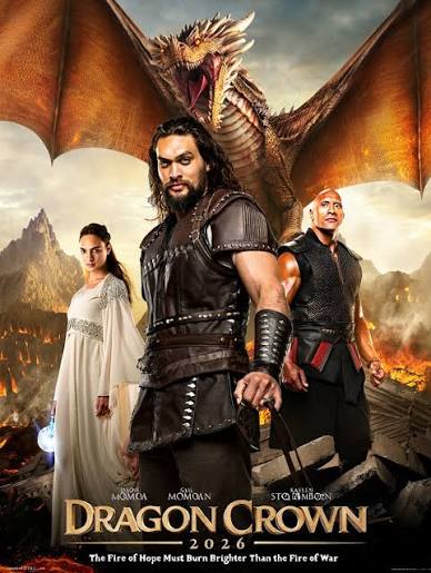 🎬 Dragon Crown (2026) Watch here: https://movies.niwszone.com/8981/ ⭐ Rating: 4.7/5 🎭 Starring: Jason Momoa, Dwayne Johnson, Gal Gadot, Richard Madden, Sophie Turner In a realm forged by fire and blood, where the