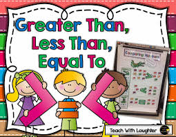 Teach With Laughter Greater Than Less Than Equal To