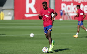 Ilaix moriba is fc barcelona's biggest talent in. Ilaix Moriba Couldn T Sleep After Learning He Was Going To Start For Barcelona At Ue Cornella Football Espana