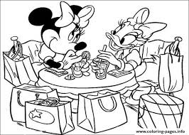 Coloring pages of flowers in excellent quality. Minnie And Daisy In A Cafe Disney B629 Coloring Pages Printable
