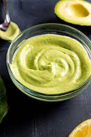 Guacamole sauce for fish tacos. Creamy Avocado Fish Taco Sauce Recipe Kitchen Swagger