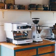 Dream Home Espresso Set Up Shop Automatic Grinders Online Link In Bio By Lamarzoccohomeau Home Coffee Machines Home Coffee Stations Coffee Machine Kitchen