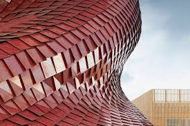 Detail The Tiles Of Studio Libeskind S Vanke Pavilion Architect Magazine
