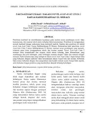 Contoh skripsi bahasa inggris unwagati. Fakta Kemanusiaan Dalam Novel Ayat Ayat Cinta 2 Karya Habiburrahman El Shirazy