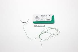 Image result for Braided Polyester Suture