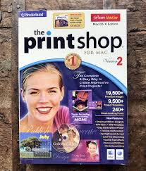 Broderbund The Print Shop Deluxe Cd Ensemble For Vintage Macintosh Complete  Cib | Ebay