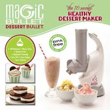 It is widely marketed through television advertisements and infomercials and sold in retail stores under the as seen on tv banner. Magicbullet Dessert Bullet Maker Rm100 Set Lavida Biz Flickr