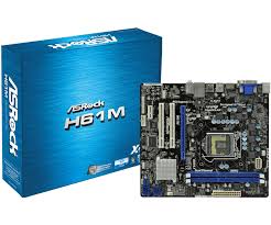 Then check all mosfet on the motherboard.how to check mosfet. Asrock H61m