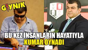 .iddia ederken, bir kere kumarhaneye girmekle kimseye kumarbaz denilemeyeceğini savundu. Kumarbaz Herkesin Sagligiyla Kumar Oynadi Giynik Gazetesi