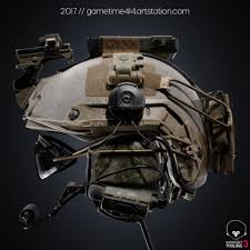 Artstation Spec Ops Helmet Gametime 414 Tactical Helmet Tactical Gear Survival Police Tactical Gear