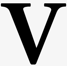 Victime —  viktim  n. Png V Jpg Letter V Times New Roman Free Transparent Png Download Pngkey