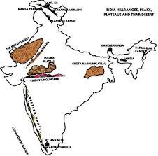 The requirements for indian travellers and foreign travellers are typically different, in nature. Central Highland India World Map Geography Map India Map