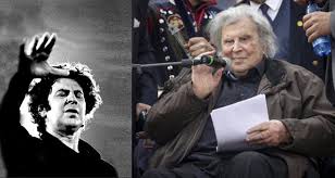 Πλήρης ημερών και έργων πέθανε ο μίκης θεοδωράκης, που με την μουσική και πολιτική του πορεία άφησε ανεξίτηλη γραφή στην ελλάδα. Pe8ane O Mikhs 8eodwrakhs Se Hlikia 96 Etwn