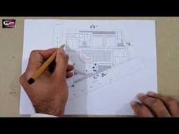 These narrow facade house ideas use vertical planting, beautiful home screening, window shutters and exterior cladding that are sure to inspire. Design Of Irregular Plan House Plan In Irregular Plot Youtube