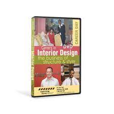 Careers In Interior Design The Business Of Structure Style Dvd In 2021 Design Business Design Family And Consumer Science