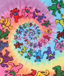 See more ideas about grateful dead, grateful, dead. Grateful Dead Spiral Bears Tie Dye T Shirt 503455 Hd Wallpaper Backgrounds Download