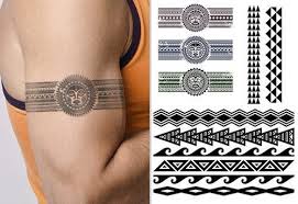 Hawaiian Tattoo Armband Tattoos For Men Band Tattoos For Men Armband Tattoo Design