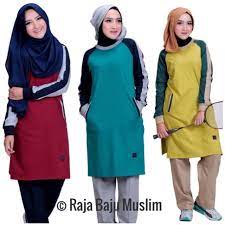 Model2 baju olahraga wanita muslim berhijab dan kaftan terbaru 2020. Baju Olahraga Muslimah Bms 07 Shopee Indonesia