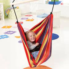 Our newly updated rocking floor hammock is compact and lightweight enough to easily fit and move anywhere kids indoors or out. Child Baby Hammocks Hanging Chairs