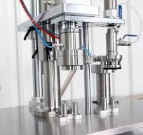 Semi-automatic Bag On Valve Aerosol Filling Machine -