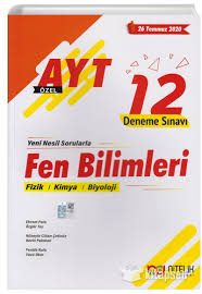 345 yayınları ayt 10 adet fen bilimleri denemesi yeni̇ koronavirüs sonrası güncel pdf indir.345 yayınlaırnın ayt için koronavirüs sonrası çıkardığı 10 adet fen bilimleri denemesini yeni̇ pdf i̇ndirebilirsiniz. Ayt Fen Bilimleri Ozel 12 Deneme Sinavi Nitelik Yayinlari 9786052722756