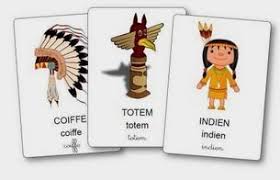 L Imagier Des Amerindiens A Imprimer Imagier Indien D Amerique Indien Amerique Jeux Indien Indien