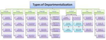 Bases Methods Types Of Departmentalization The Bases Or