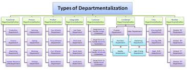 bases methods types of departmentalization the bases or