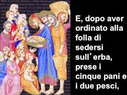 La moltiplicazione dei 5 pani e 2 pesciby chiesa logos audio. Xviii Domenica Del T O Commento Di Don Fabio Rosini Youtube