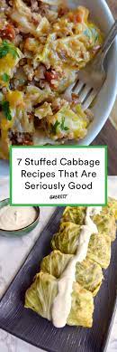 7 Stuffed Cabbage Recipes You Won T Find At Grandma S House Cabbage Recipes Recipes Healthy Recipes