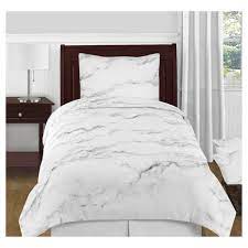 Free shipping on most orders. Black White Marble Comforter Set Twin Sweet Jojo Designs Target