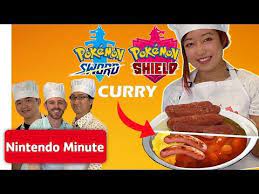 Okay Trainers Let S Get Cooking One Of The Signature Features Of Pokemon Sword And Shield Is Of Course The Opportunity To Go Curry Recipes Game Food Curry