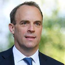 Dominic was first appointed secretary of state for foreign and commonwealth. The Guardian View On Dominic Raab Out Of His Depth Editorial The Guardian