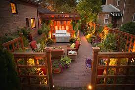 Outback offers expert landscape design, construction, maintenance, irrigation and lighting services to enhance your property. Landscaping 101 Small Space Gardens