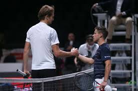 Zverev beats schwartzman to earn his first win in those atp. Sasha Zverev Only Gave Schwartzman 3 Games For The Second Title In Cologne Tenniskafe