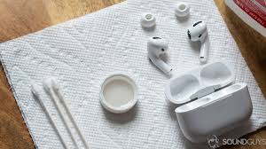Cleaning ear buds and microphone openings. How To Clean Your Airpods Pro Soundguys