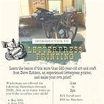 An Introduction to Letterpress Printing