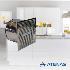 Los extractores de aire no deben colocarse en cualquier sitio del baño. Extractores De Cocina Con Rodamientos Precio De Fabrica Atenas