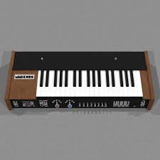Vintage Synthesizer Korg Univox C4d Model 3d Model Ad Korg Synthesizer Vintage Model Graphic Card Website Design Korg