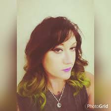 Hair by Elissa Wolfe's glorious green color melt hair has us sooo in the  St. Patty's Day spirit. She got the look with Manic Panic!  sallybeauty.com/manicpanic