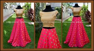 Black Boat Neck Crop Top Lehenga Custom Designs By Angalakruthi Ladies Boutique Bangalore Crop Top N Lehenga Designs By Angal Backless Dress Formal Trendy Blouse Designs Kurti Designs Latest