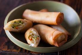 Our next step is to soften the rice wrappers to make the cover for the spring rolls. Tasty Vegetable Spring Roll Preparation Healthyliving From Nature Buy Online